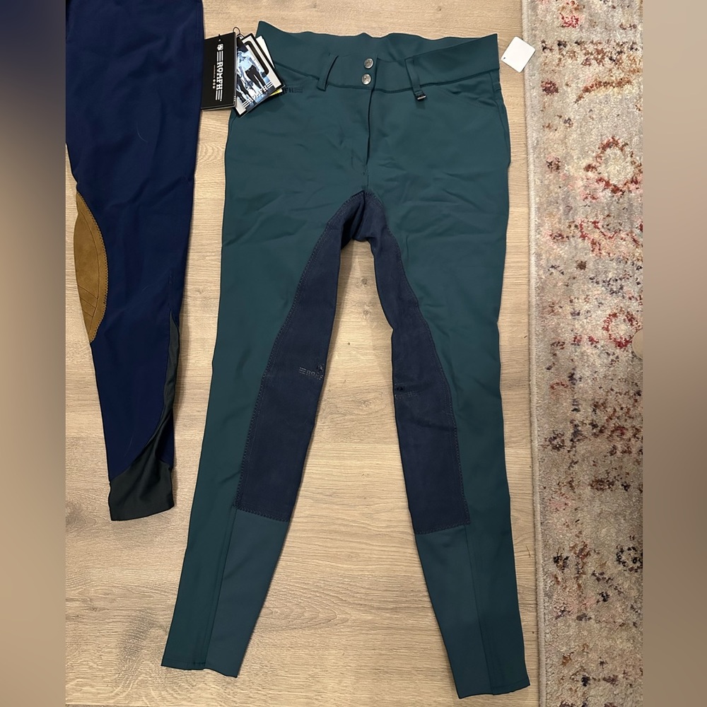 NWT Romfh Sarafina Full Seat Breeches - 30 Long